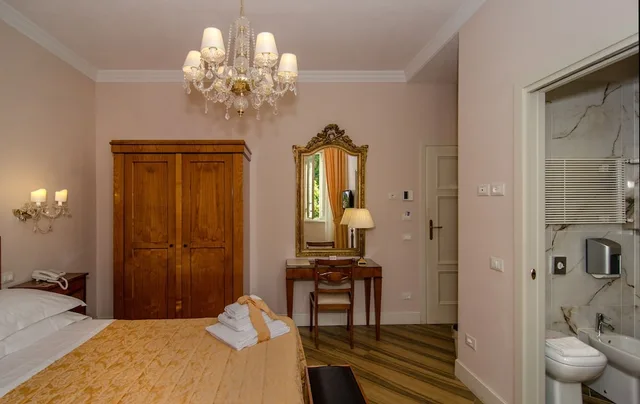 غرفة بزنس مفردة بسرير فردي، Lucca in Azzurro Maison de Charme 2/4