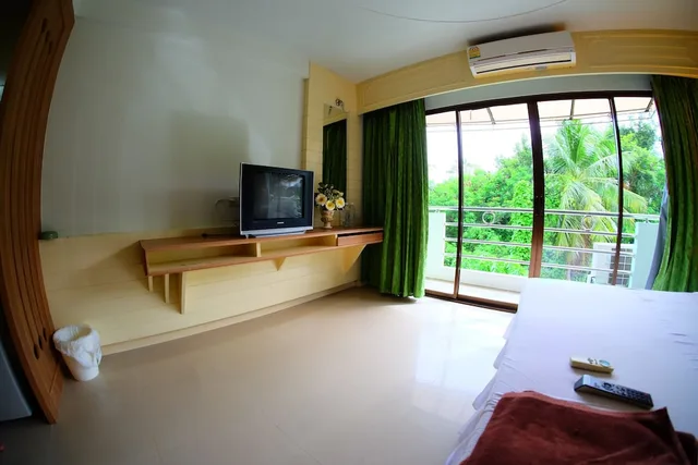غرفة بسرير مزدوج، Aonang Top View 3/5