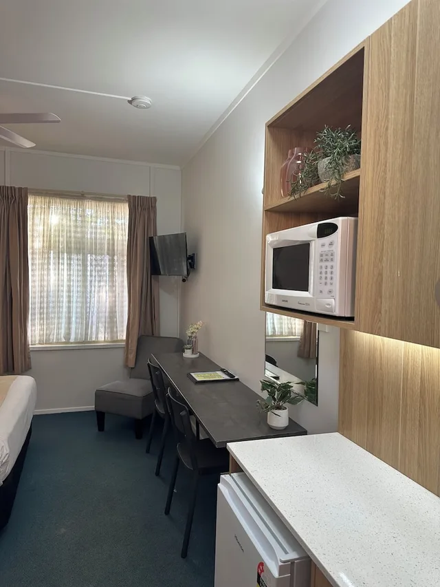 غرفة بريميوم بسرير مزدوج، Bentleigh Motor Inn 3/5