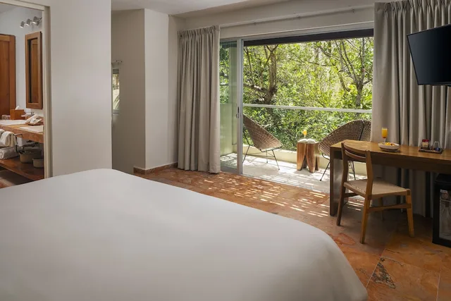 جناح بسرير كينج وسريرين مزدوجين بإطلالة على الحديقة، Mereva Tulum by Blue Sky (ex. Blue Sky Hotel Boutique) 3/6