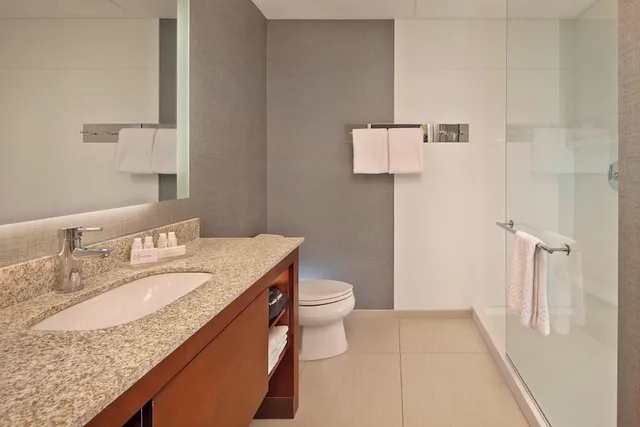 استوديو بسرير كينج مع أريكة، Residence Inn By Marriott Orlando Downtown 4/7