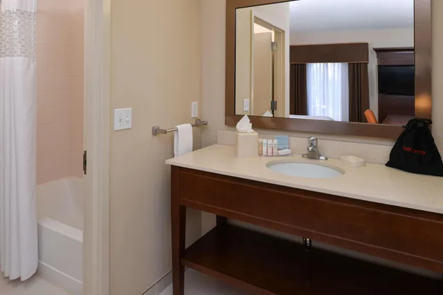 Suite, King Bed, Hampton Inn And Suites Ocala 2/2