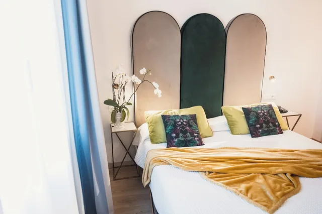 غرفة كلاسيكية مفردة بسرير كوين، Art Hotel Milano 4/10