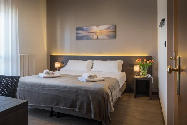 غرفة كلاسيكية رباعية، Hotel Gardenia 5/10