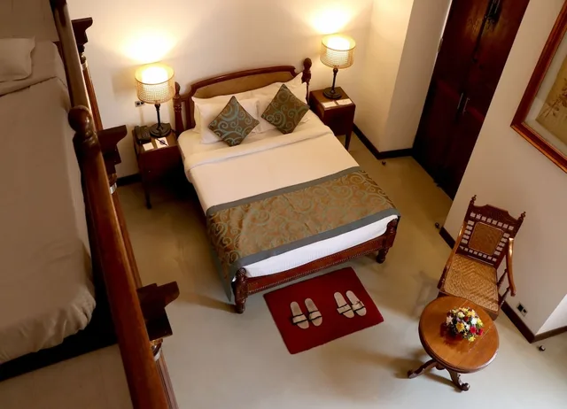 جناح فاخر بسرير كوين، Le Duplex 2/10