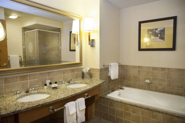غرفة بسرير مزدوج، Oglebay Resort Conference Center 5/6