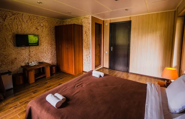 غرفة ديلوكس بسرير مزدوج بشرفة، Hotel Banguriani 5/9