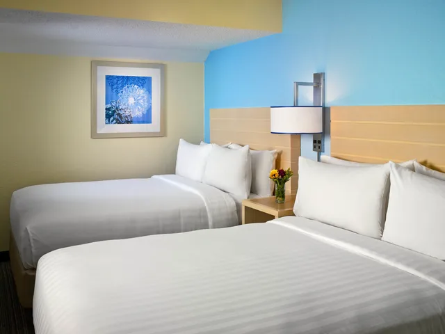 2 Bedrooms, Loft, Suite, 1 King and 2 Double Beds، Sonesta Es Suites St Louis Chesterfield 1/9