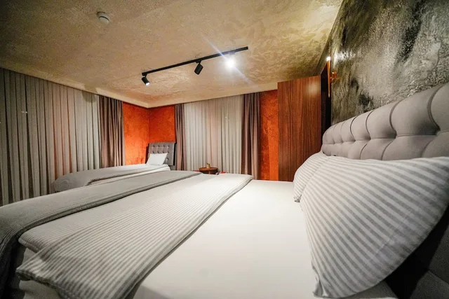غرفة عائلية بسرير كينج وسرير فردي، Cappadocia Divin House 9/10