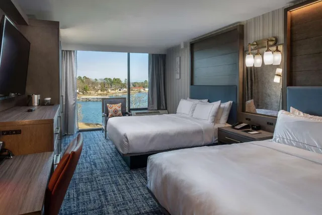 غرفة كلاسيكية بسريرين كوين في الطابق الأرضي، Doubletree By Hilton Hot Springs Ar 1/2