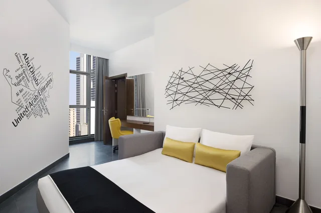 1 Bedroom, Vyp, Suite, King Bed, Sofa، Tryp By Wyndham Dubai 1/5
