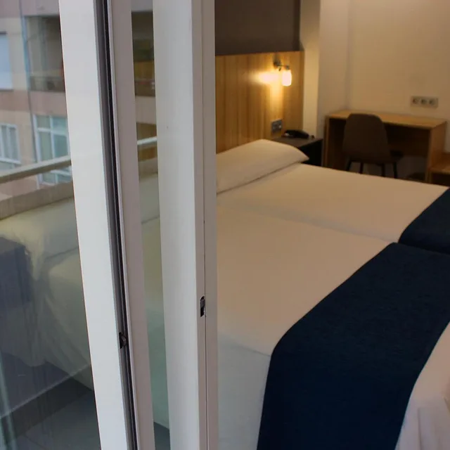 غرفة بسريرين منفصلين، Hotel Altiana 4/8