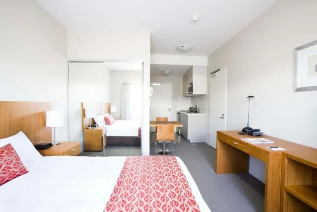 شقة بسريرين كينج بغرفتي نوم، Gladstone Downtown Central Apartment Hotel 6/10