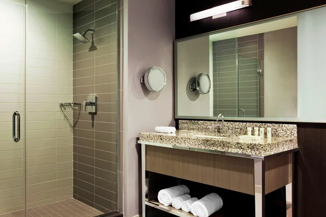 غرفة بسريرين كوين، Le Meridien Tampa, The Courthouse 1/10
