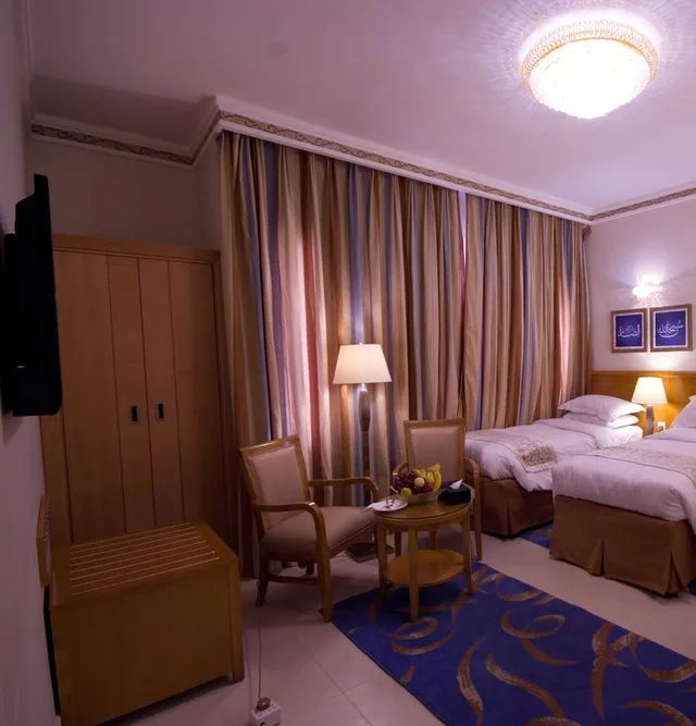 غرفة مزدوجة قياسية، فندق اعمار جراند الفندقية(Emaar Grand Hotel) 4/4