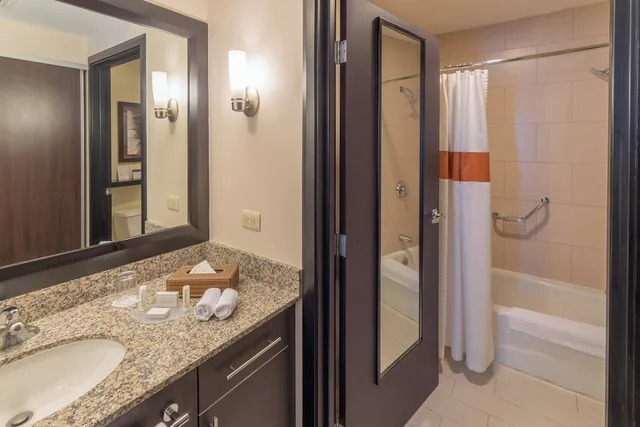 استوديو بسرير كوين مع أريكة، Residence Inn By Marriott San Jose Escazu 3/4