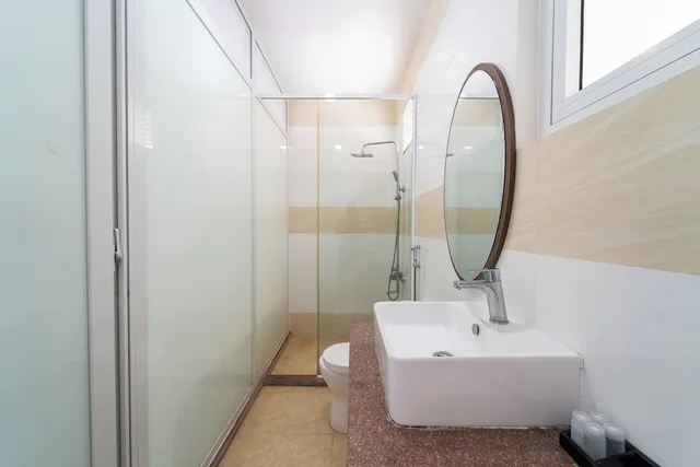 غرفة سوبيريور ثلاثية بسرير مزدوج وسرير فردي، Lotus Garden Resort 7/7