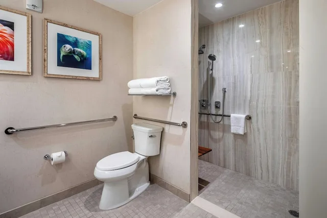 Guest Room, King Bed, Atrium View, Balcony, Accessible، Gaylord Palms Resort & Convention Center 2/5