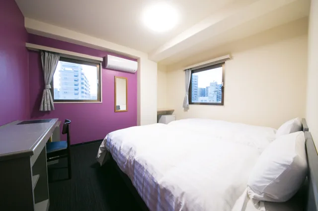 غرفة قياسية بسريرين منفصلين، Hotel 910 2/2