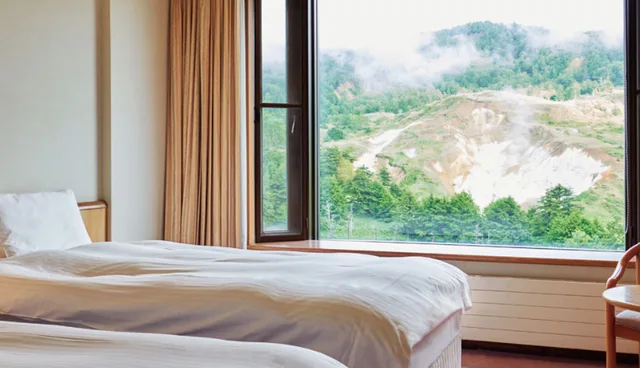 Room, Twin Beds, South Building، Manza Prince Hotel 1/2
