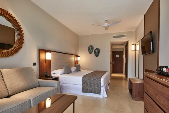 غرفة بسريرين منفصلين، Hotel RIU Jambo 2/4