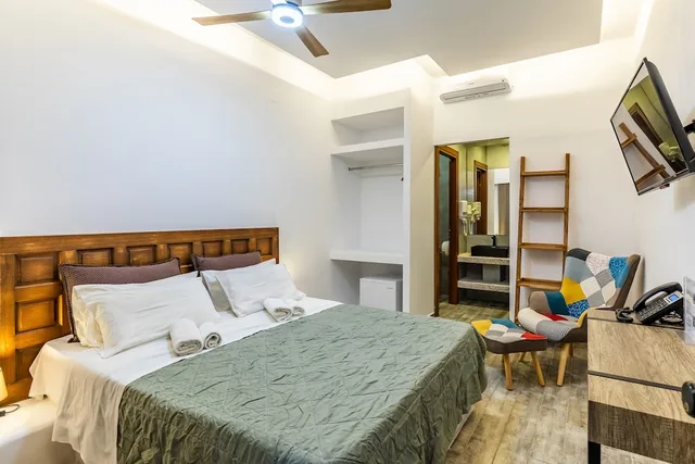 غرفة سوبيريور بسرير مزدوج بإطلالة على المسبح، Rigas Hotel Skopelos 5/9