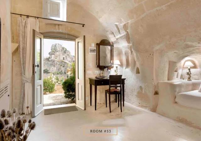 Cave, Double Bed, City View، Sant'Angelo, Matera - Small Luxury Hotels 2/4