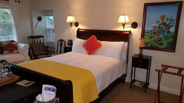 غرفة ديلوكس بسرير كوين، The Caribbean Court Boutique Hotel 2/2
