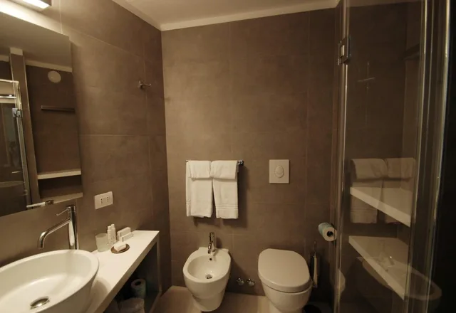غرفة كلاسيكية مفردة بسرير مزدوج، Lungotevere Suite 4/5
