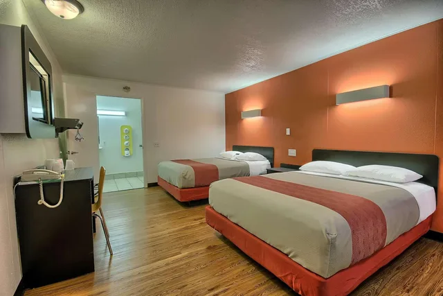 غرفة بسريرين كوين، Motel6 Lima, OH 4/10