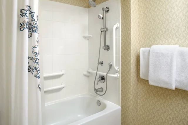 استوديو بسرير كينج مع أريكة، Residence Inn Tampa Suncoast Parkway at NorthPointe Village 5/6