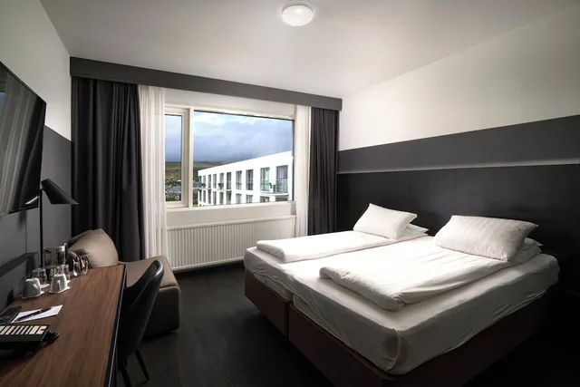 غرفة قياسية بسريرين منفصلين، Hotel Ork 2/10