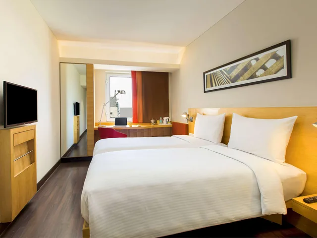 غرفة يابانية بسرير مزدوج، ibis Gurgaon Golf Course Road 3/4