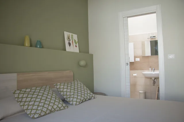 غرفة بسرير مزدوج بشرفة، B&B Radici 7/7