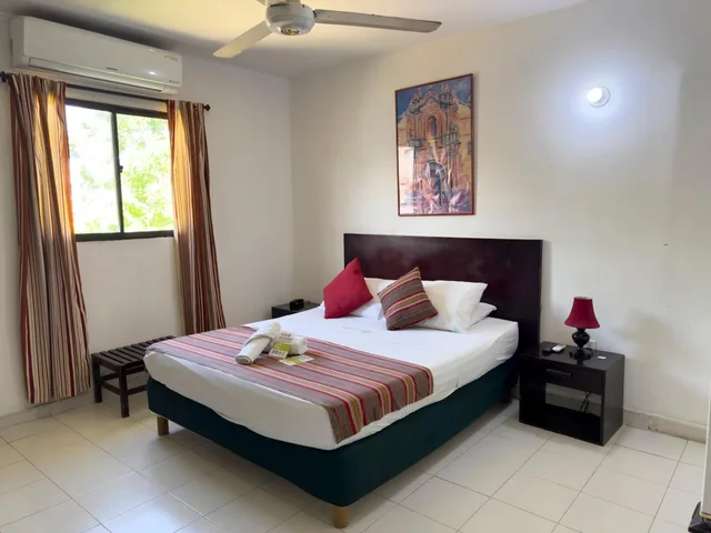 غرفة قياسية بسرير مزدوج، Park Hotel Santa Marta 2/5
