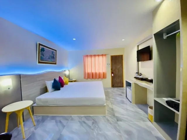 غرفة قياسية بسريرين منفصلين، Aochalong Villa Resort & Spa 7/10