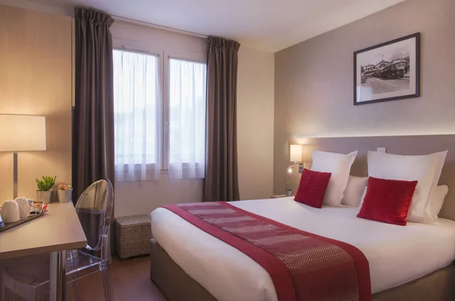 غرفة كومفورت بسرير مزدوج، Diese Hotel Bastille 1/7