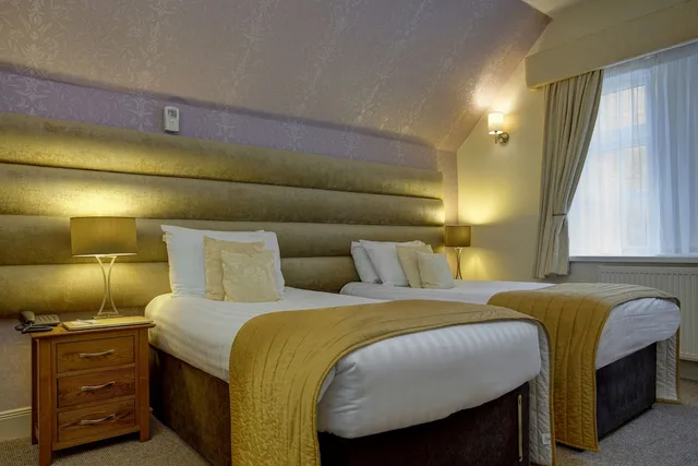 غرفة ديلوكس بسريرين منفصلين، Philipburn Hotel, Bw Signature Collection 1/5