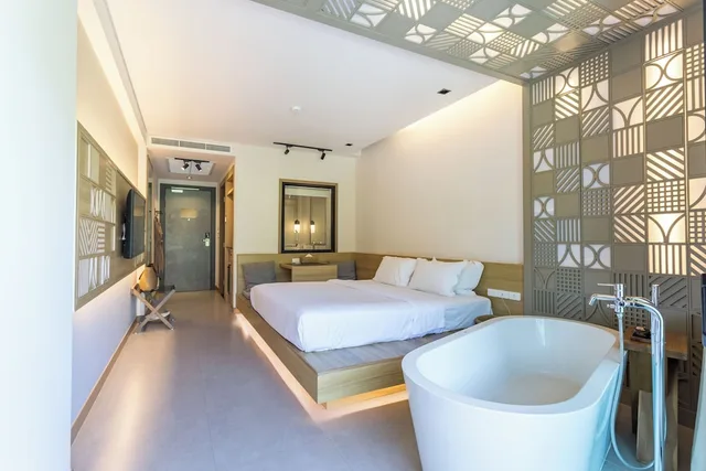 Thai, Studio, Twin Beds، Anana Ecological Resort Krabi 4/8