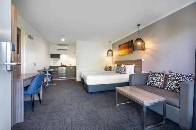استوديو تنفيذي بسريرين منفصلين، Doncaster Apartments by Nightcap Plus 7/10