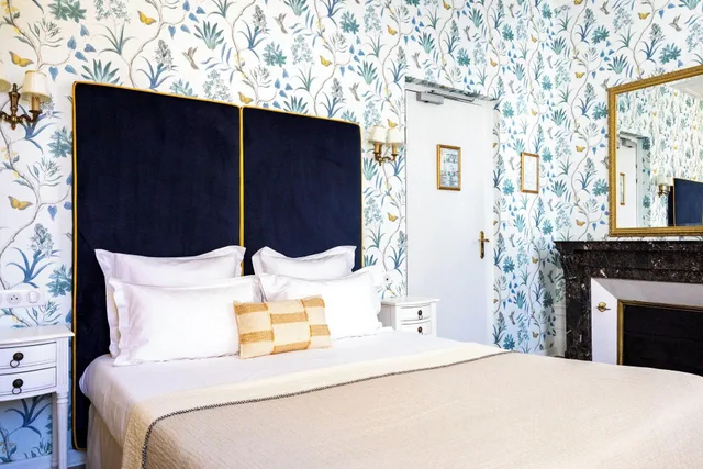 غرفة سوبيريور بسرير مزدوج، Hotel Du Mail 10/10