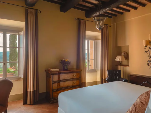 جناح بريميوم جونيور، Castello Di Casole A Belmond Hotel Tuscany 8/10