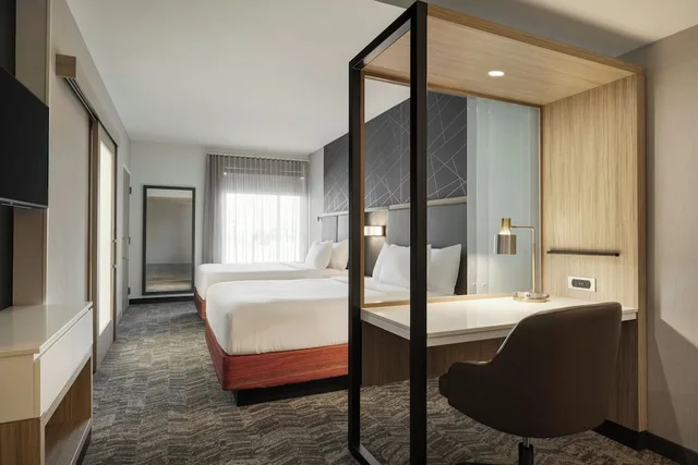 غرفة أساسية بسريرين كوين، SpringHill Suites by Marriott Easton PA 1/2