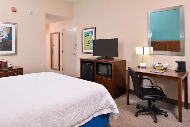 Study, King Bed, Sofa, Spark by Hilton Decatur 3/3