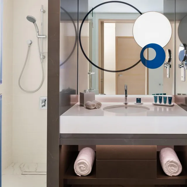 غرفة سوبيريور بسرير فردي، Novotel Dubai Gold District 9/10