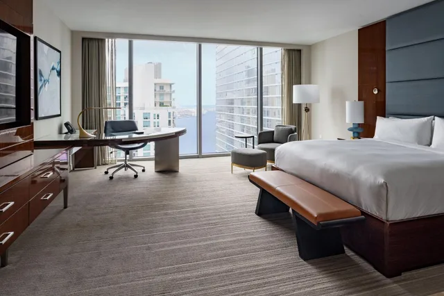 Room, Double Bed, Bay View، JW Marriott Marquis Miami Hotel 1/6