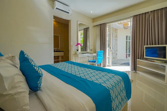 فيلا ديلوكس بغرفتي نوم، Awila Villas Kuta 2/10