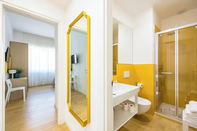 شقة بسريرين كوين، Residence Hotel Panoramic 9/10