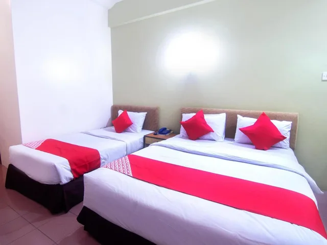 جناح سوبيريور بسرير فردي، Hua Kuok Inn 1/5
