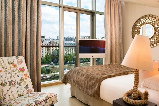 1 Bedroom, Royal, Suite, Apartment, Panoramic View, Kitchen، Goralska Residences Paris Bastille 1/3